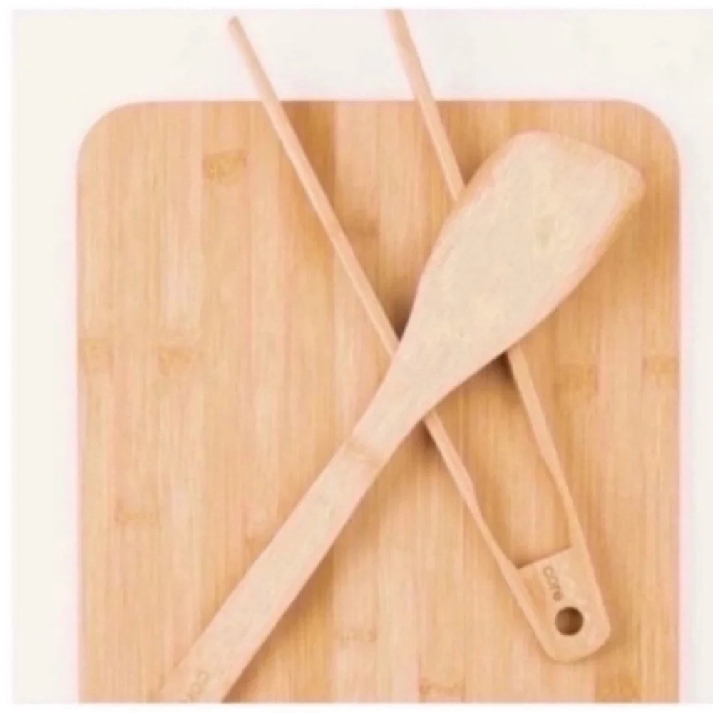 Bamboo 3-Piece Serving Set by Causebox Core